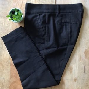 Loft black pants